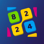 2248: number puzzle 2048 android application logo